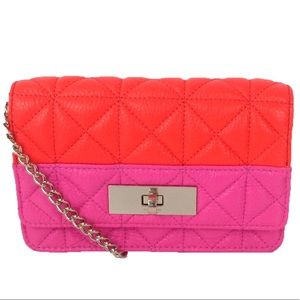 KATE SPADE SEDGEWICK QUILTED AVALON CROSSBODY